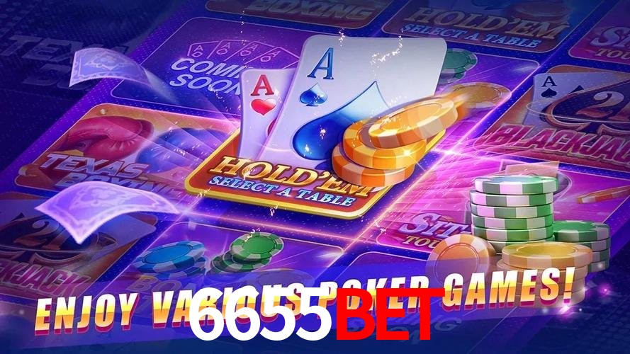 Interface do App 6655bet