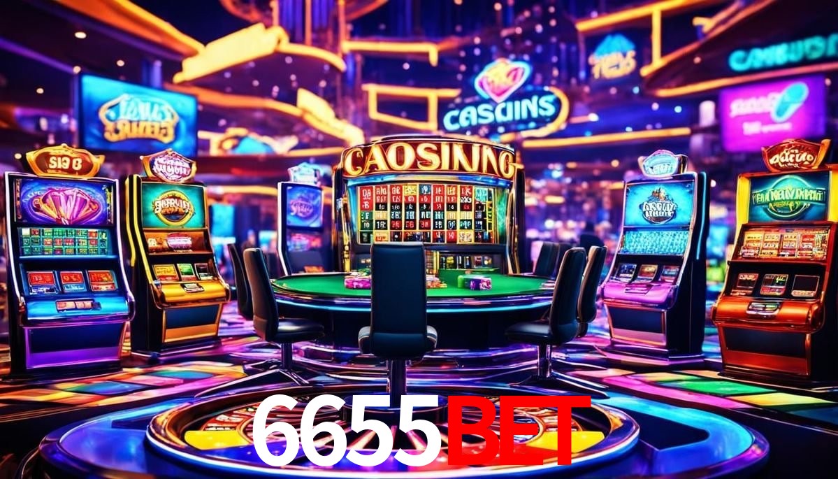 Design Responsivo 6655bet